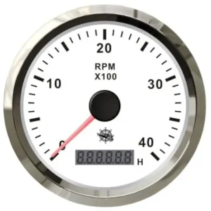 Akce Otáčkoměr Osculati 0-4000 RPM s počítadlem motohodin