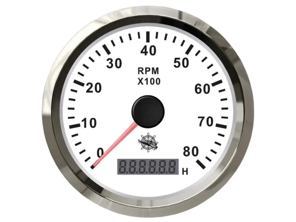 Nakupujte Hned Otáčkoměr Osculati 0-8000 RPM s počítadlem motohodin