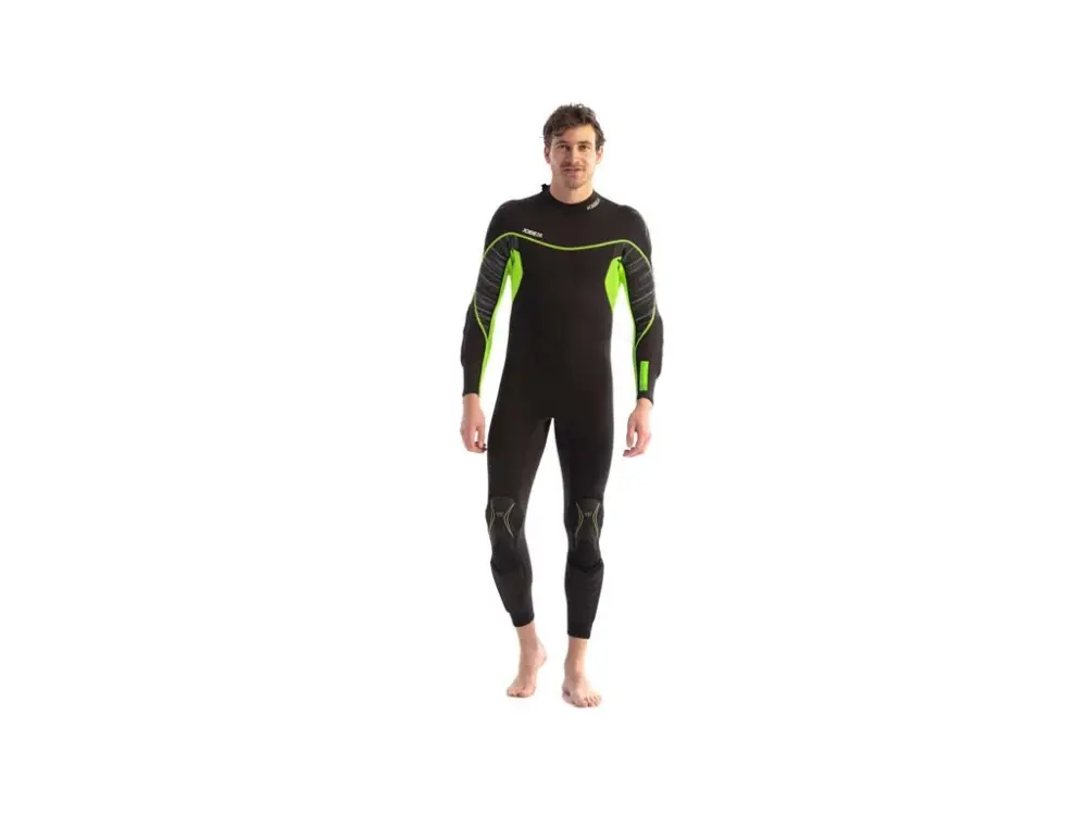Cenová Bomba Pánský neopren pro vodní skůtr JOBE DETROIT 3/2MM JETSKI PRE-SHAPED WETSUIT ARMOR