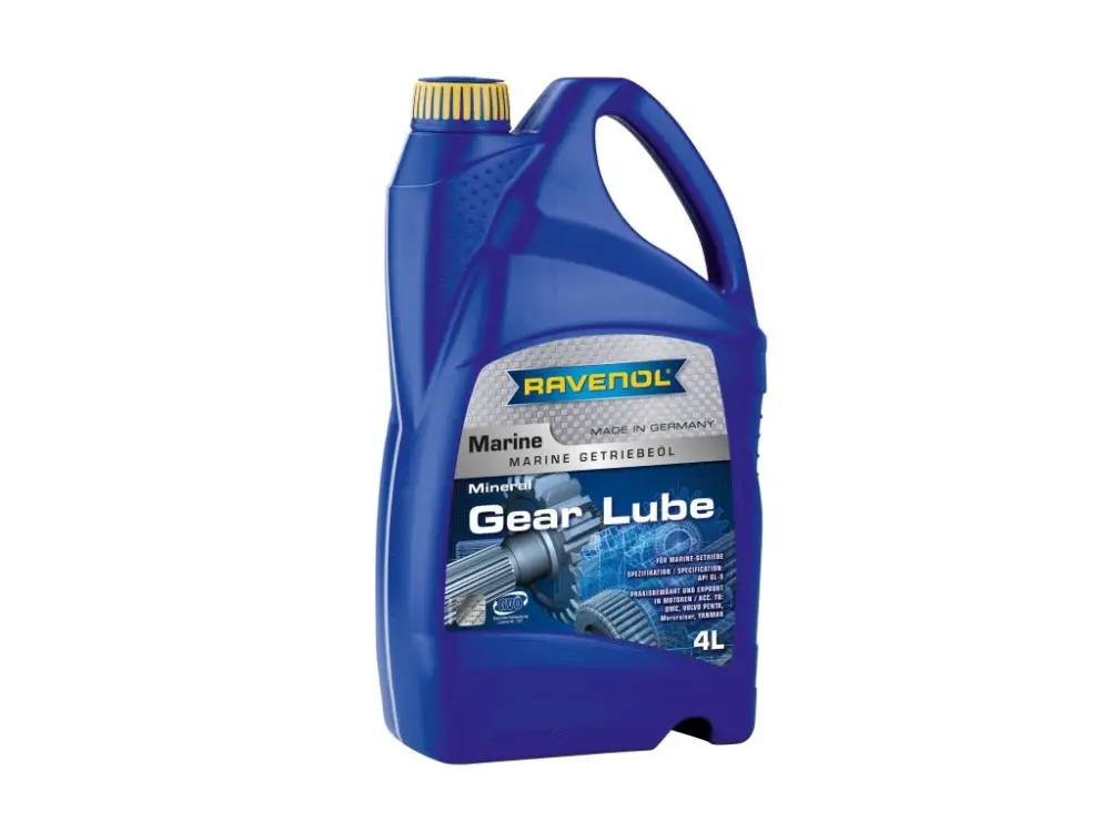 Autentický Převodový olej Ravenol Marine Gear Lube, balení 4 l