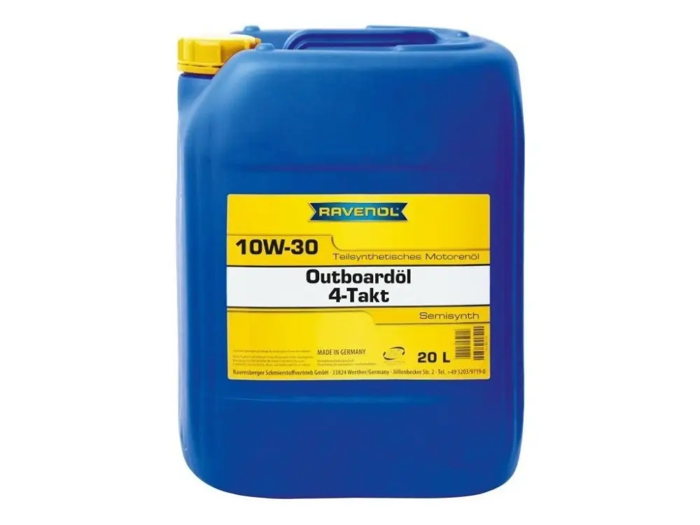 Kup Teď Ravenol Outboardoel 4T SAE 10W30, balení 20 l