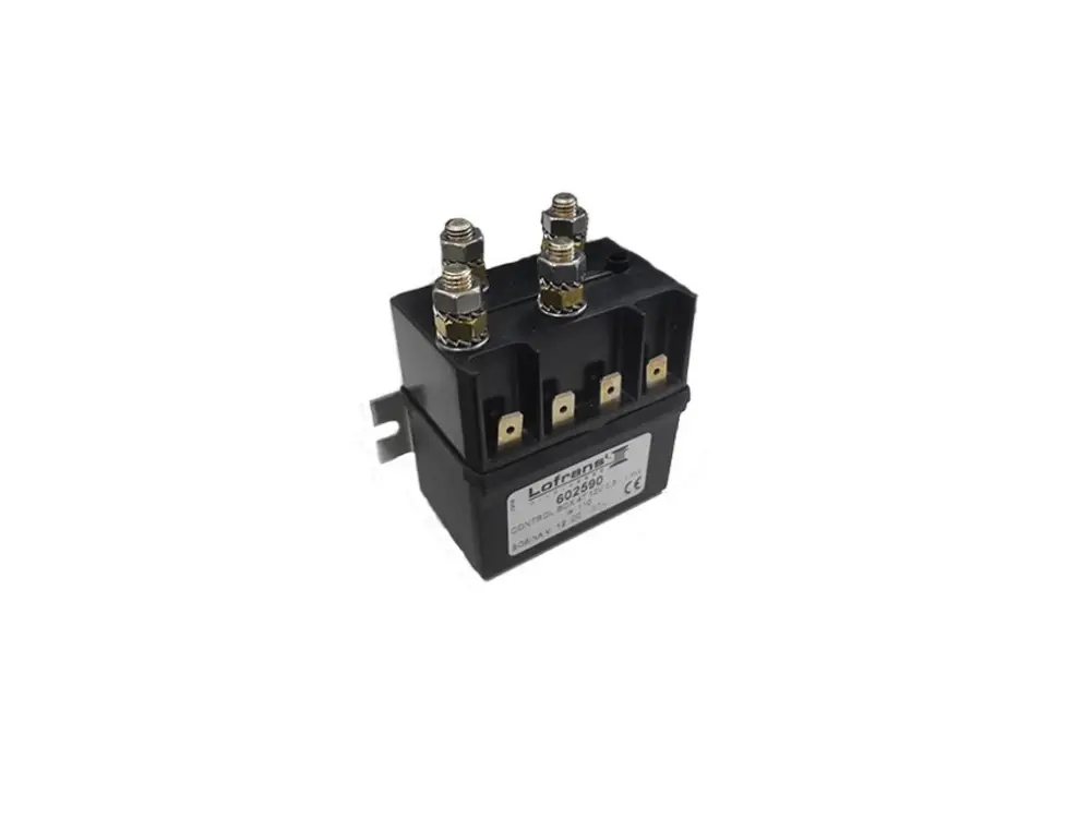 Reverzní solenoid (relé) ke kotevním vrátkům nebo příďovým motorům od 0,5 - 1 kW Horká Nabídka