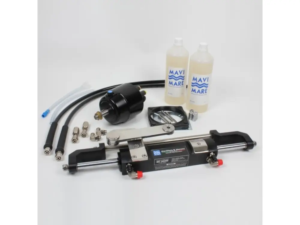 Časově Omezené Sada hydraulického řízení GF300HD pro závěsné motory do výkonu 300 Hp