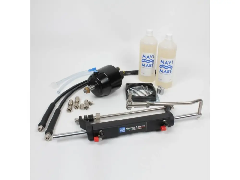 Sada hydraulického řízení GF300RT pro závěsné motory do výkonu 300 Hp Speciální Cena
