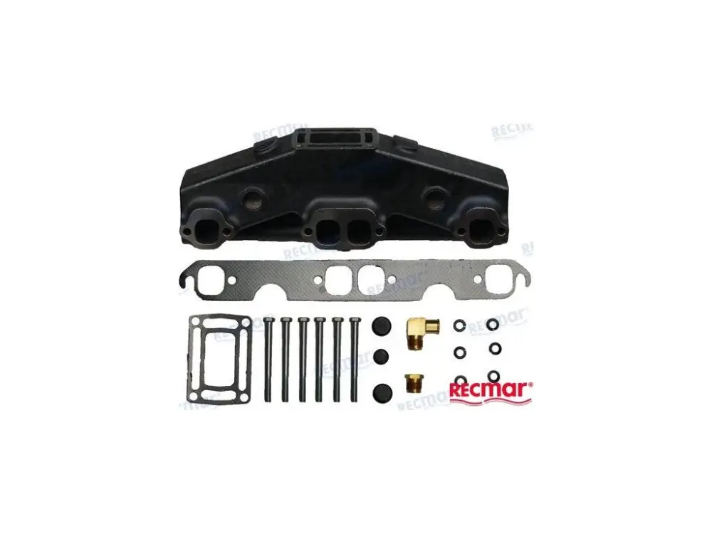 Bezpečná Platba Sběrač výfuku Volvo OEM 3847501 pro motory V8 5.0 a 5.7