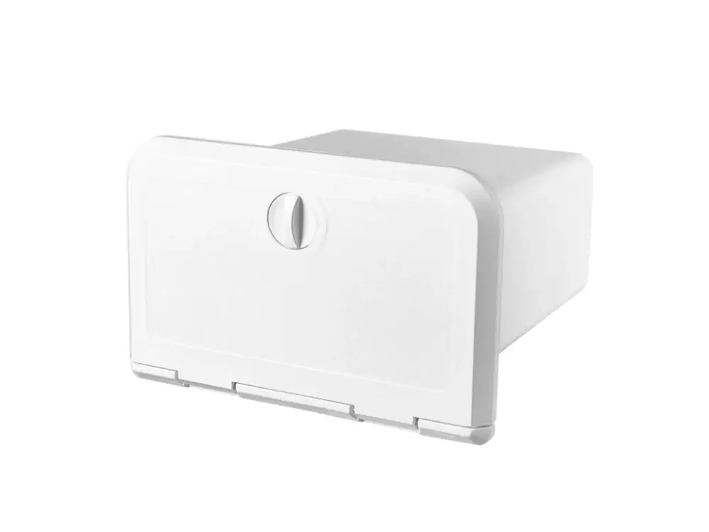 Expresní Doručení Schránka pro radio nebo pro odkládání věcí, rozměr 165 x 285 mm