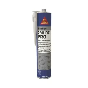 Nejprodávanější Sikaflex 290DC PRO - dřevo, spáry, kartuše 300 ml, barva ČERNÁ