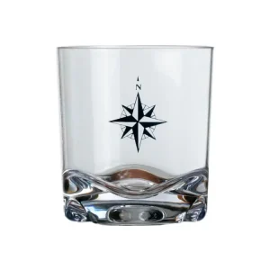 Autentický Sklenice Northwind, výška 8,2 cm, průměr 7,8 cm