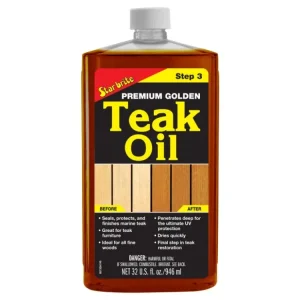 Dokud Zásoby Vydrží Teakový olej Star Brite Premium 1000 ml