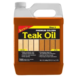 Nejprodávanější Teakový olej Star Brite Premium 3,8 l