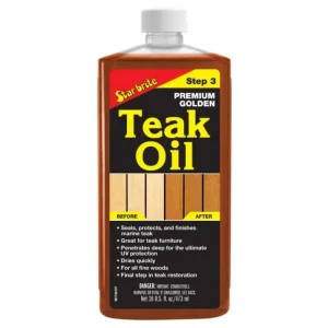 Teakový olej Star Brite Premium 500 ml Originální