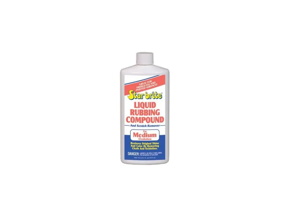 Koupit Online Tekutá čistící směs pro středně zoxidované povrchy Star Brite Liquid Rubbing Compround, objem 473 ml