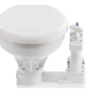 Dokud Zásoby Vydrží Toaleta Matromarine s ruční pumpou model Komfort, šířka 480 mm, výška 340 mm, hloubka 460 mm