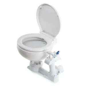 Cenový Hit Toaleta Matromarine s ruční pumpou model Kompakt, šířka 450 mm, výška 340 mm, hloubka 400 mm