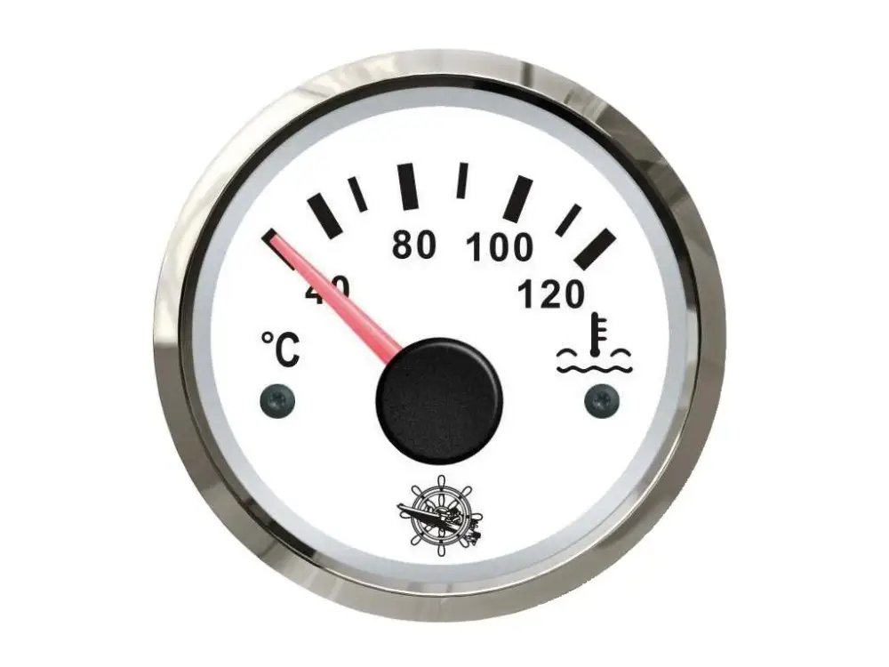 Ukazatel teploty vody 40°-120° Osculati Oblíbený
