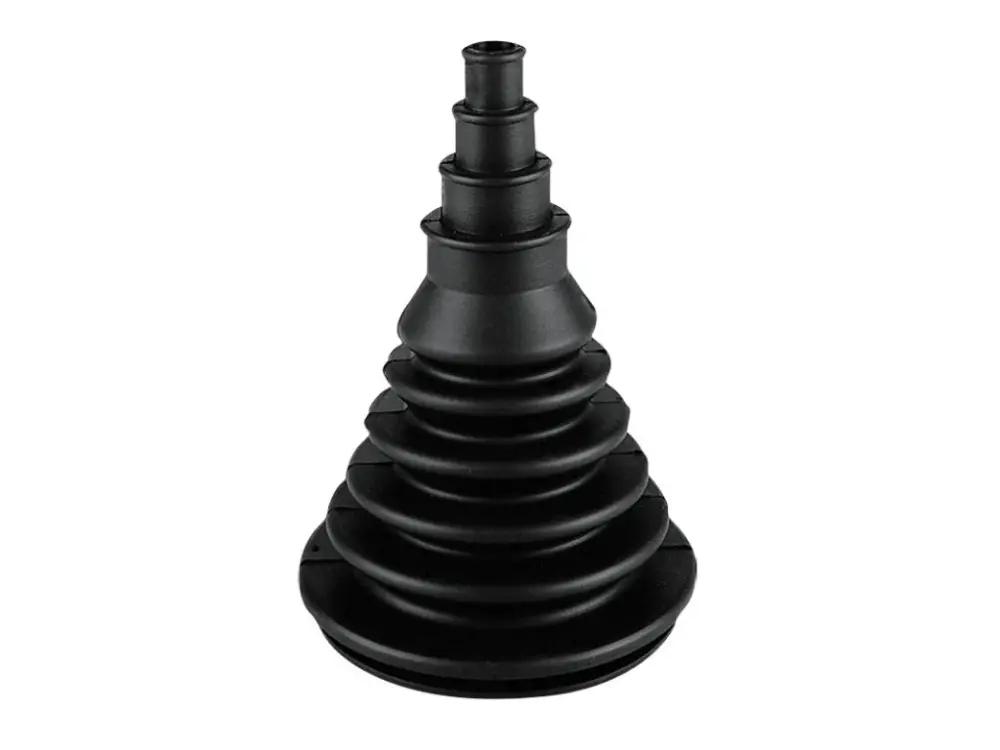 Rychlé Dodání Velká černá průchodka kabelu, vnitřní průměr 76 mm