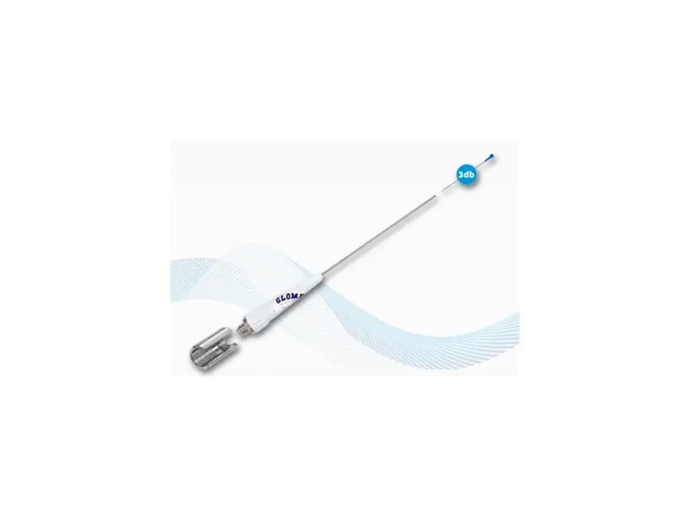 Levný VHF sklolaminátová anténa Glomex RA106 pro plachetnice, motorové lodě a jachty, délka 90 cm