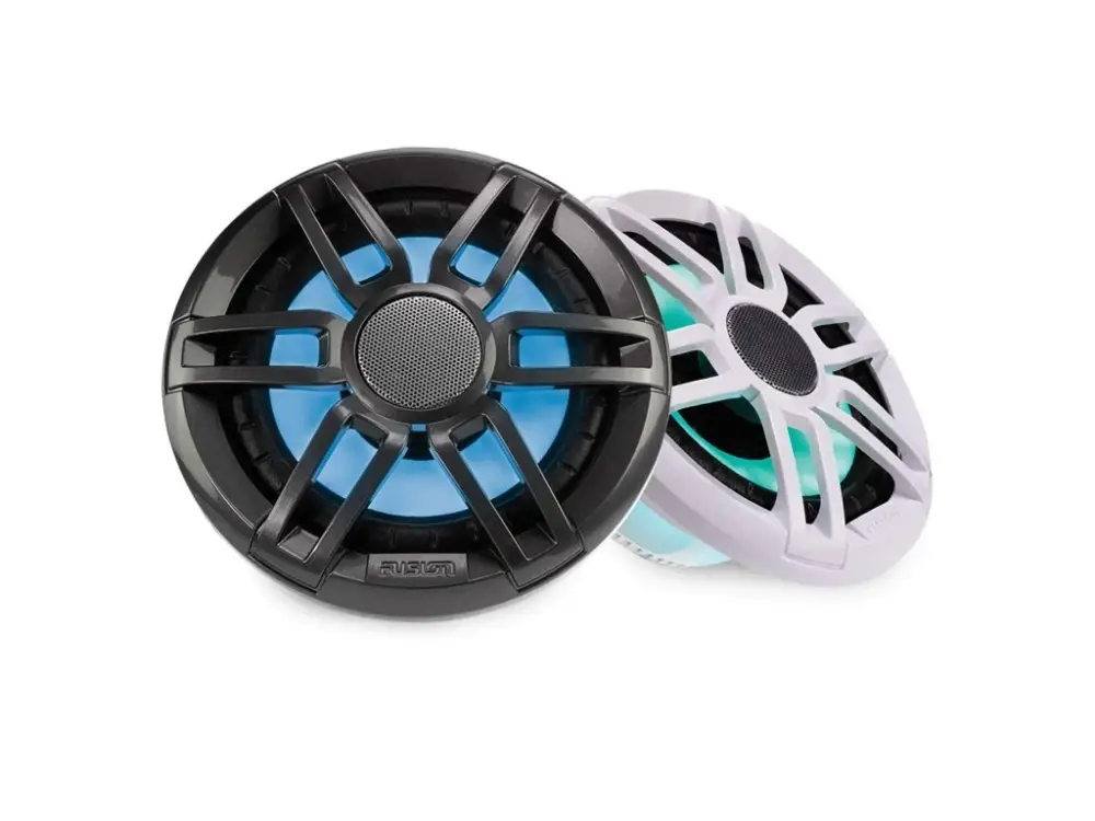 Vodotěsné dvoupásmové reproduktory Fusion Sport XS-FL65SPGW s výkonem 200W a s možností RGB LED podsvícením Novinka