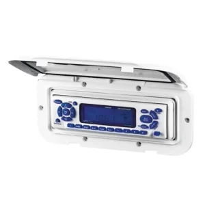 Vodotěsný kryt na radio, rozměr 235 x 110 x 14 mm Sezónní Sleva