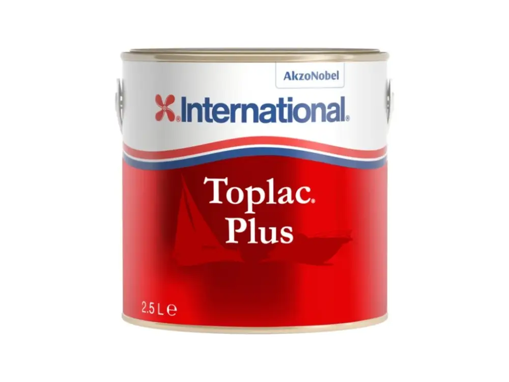 Ověřený Vrchní premiový lak International Toplac Plus