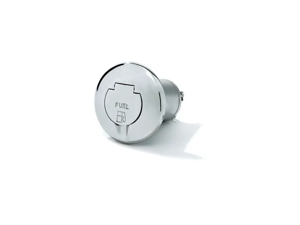Vtokové nerezové hrdlo FUEL na klíček pro průměr hadice 38 mm Výprodej