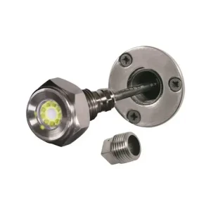 Autentický Vysoce kvalitní LED podvodní LED světlo 9x3W modré barvy