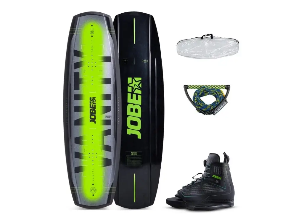 Wakeboard Jobe Vanity Wakeboard 141 & vázání Maze v setu Nejprodávanější