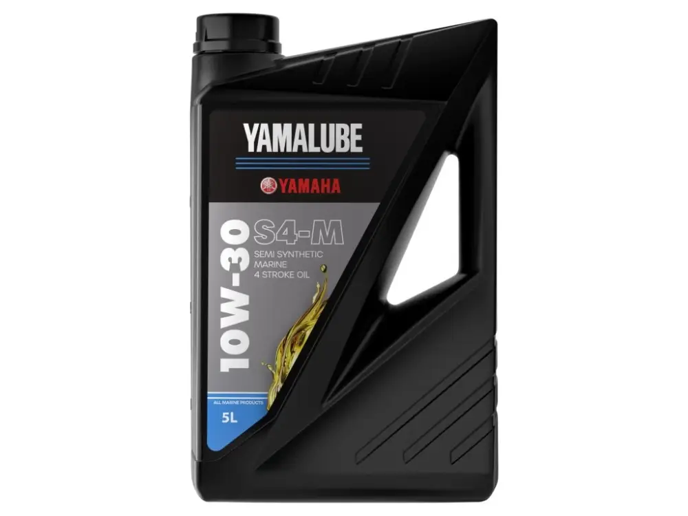 Finální Výprodej Yamalube 4-taktní motorový olej 10W30, balení 5 l