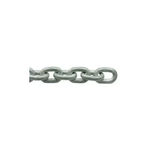 Žárově zinkovaný kalibrovaný řetěz DIN 766, průměr 10 mm Sleva