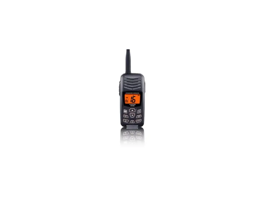 Horká Nabídka Kompaktní plovoucí VHF vysílačka Standard Horizon HX300E