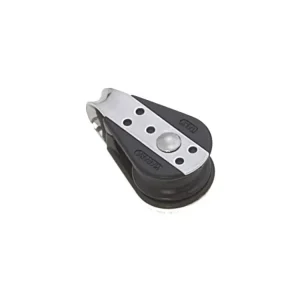 Dokud Zásoby Vydrží Jednoduchá mini kladka Viadana s třmenem, pro lana 6 mm, průměr 22 mm