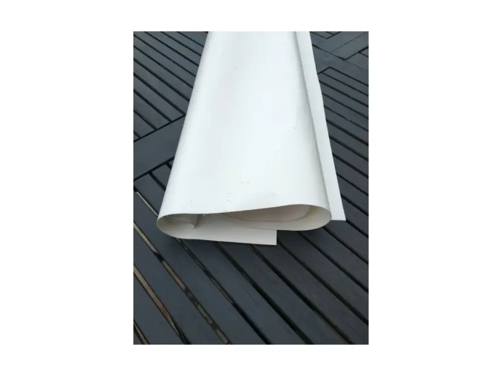 PVC materiál na opravu člunů, barva bílá Horká Nabídka
