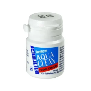 Akce Dezinfekce pitné vody Yachticon Aqua Clean v tabletách