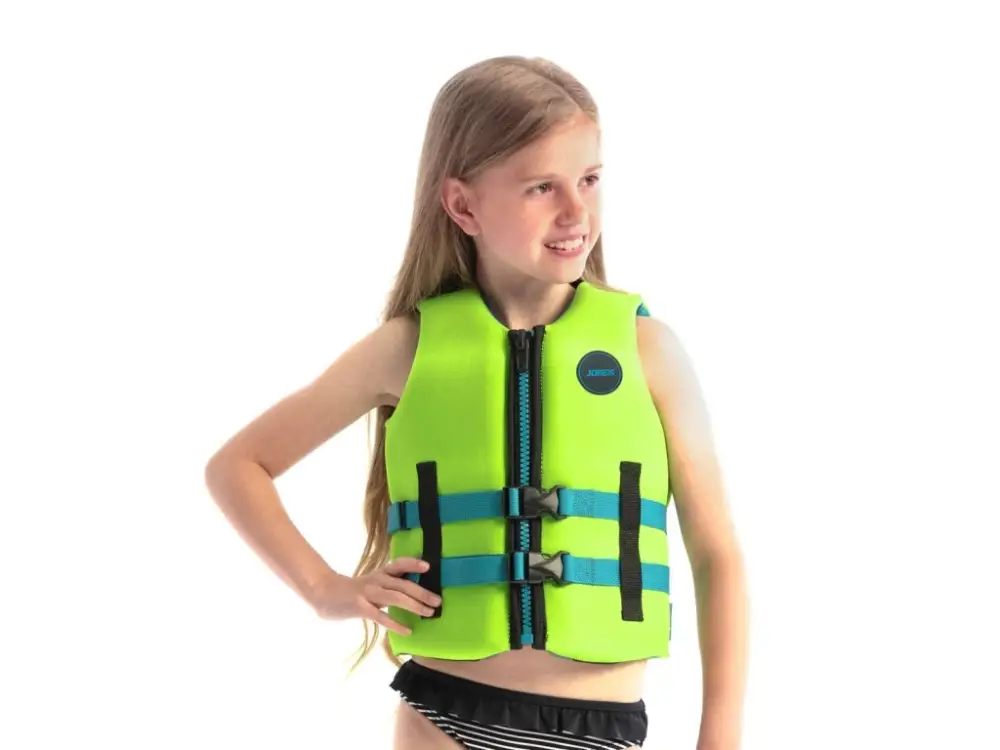 Oblíbený Dětská neoprenová vesta Jobe Neoprene Life Vest Kids Lime Green