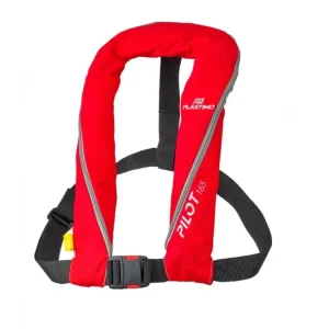Samonafukovací vesta Plastimo Pilot Red 165N s manuálním startem Cenový Hit