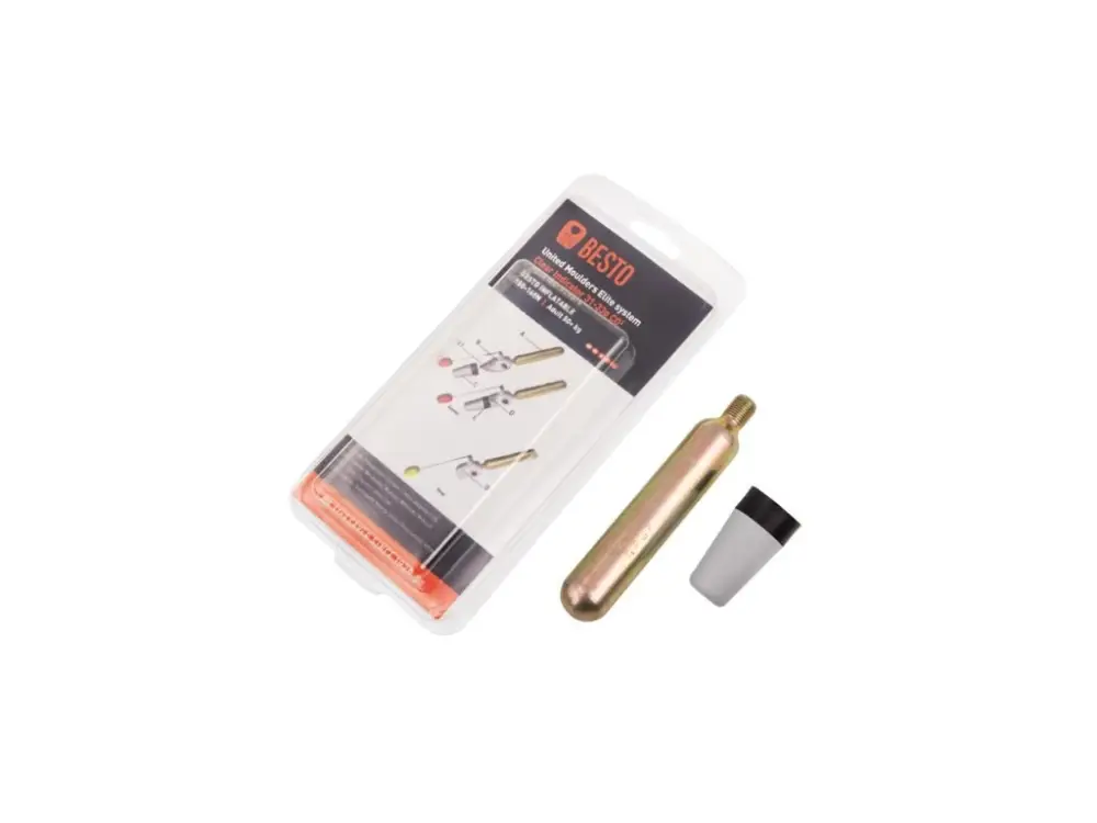 Cenový Hit Náhradní sada 38g Besto UML Elite pro automatické samonafukovací vesty 180-190N