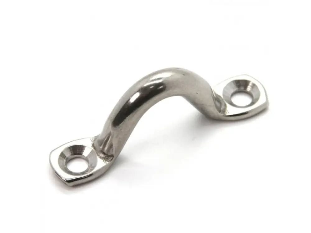 Nerezový kovaný třmen, průměr 4 mm Dokud Zásoby Vydrží