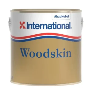 Jednosložkový hybridní lak International Woodskin Novinka