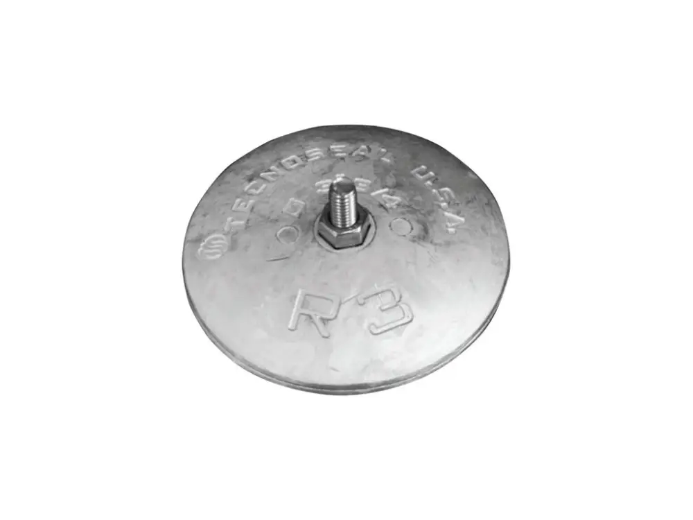 Magnesiové anody v páru pro kormidla, průměr 92 mm Oblíbený