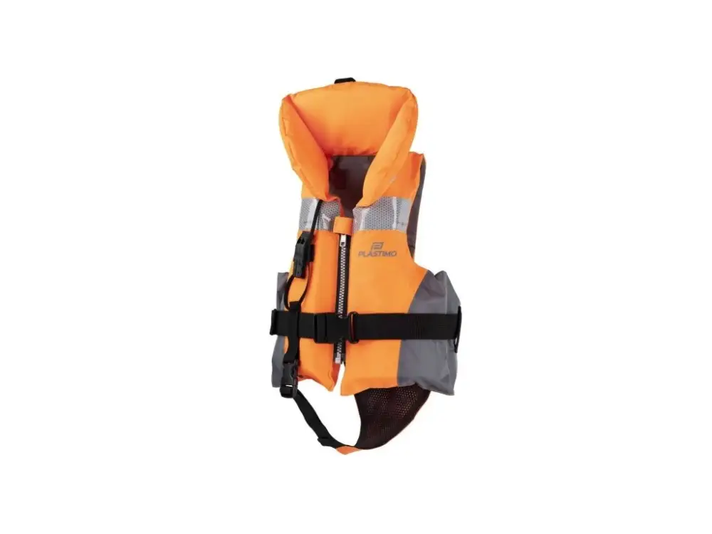 Dětská certifikovaná vesta Plastimo Kid'O 100N, velikost 15 - 30 kg Expresní Doručení