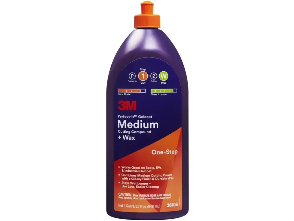 Lodní leštící prostředek 3M Perfect-It Gelcoat Medium, objem 946 ml Cenová Bomba