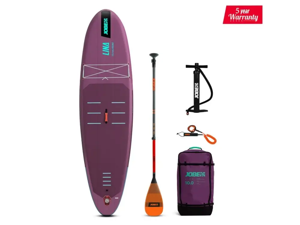 Omezená Nabídka Paddleboard Jobe Lina 10.0 v setu