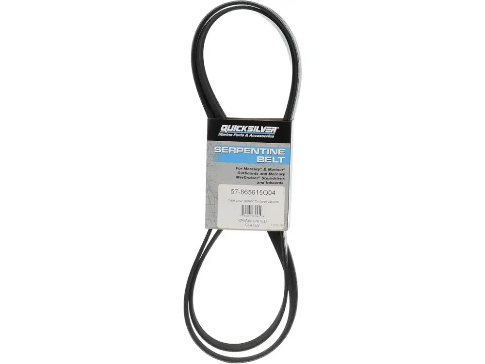 Nízká Cena Klínový řemen OEM 865615Q04 pro motory Mercruiser V6 a V8 se Z-náhony Alpha