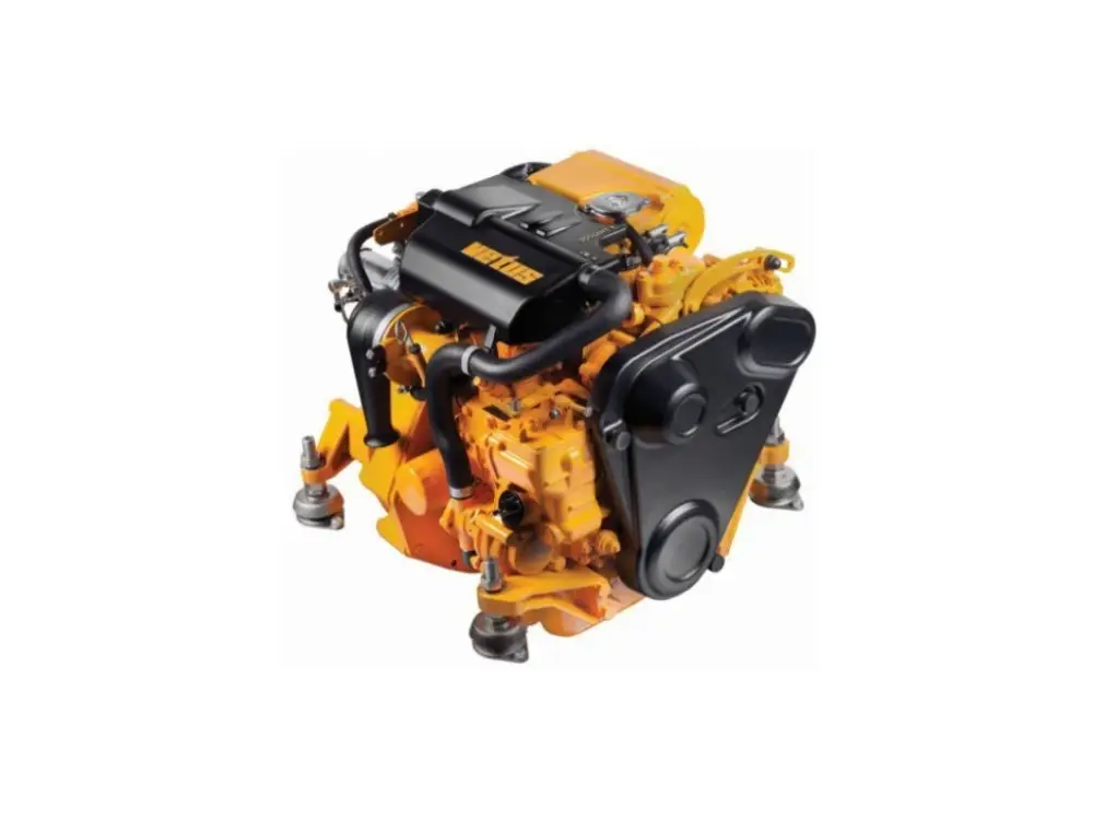 Vrácení Zdarma Dieselový lodní motor Vetus M2.13 (výkon 12 Hp) s převodovkou TMC40 (2.6:1)