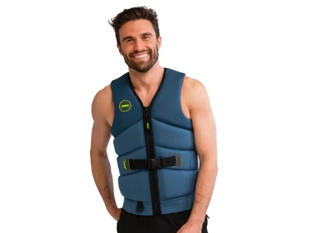 Akční Nabídka Pánská neoprenová vesta Jobe Unify Life Vest Steel Blue