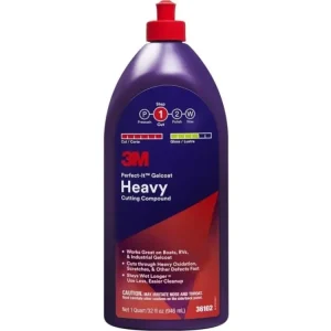 Nízká Cena Lodní leštící prostředek 3M Perfect-It Gelcoat Heavy, objem 946 ml