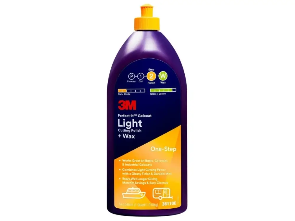 Přímo Od Výrobce Lodní leštící prostředek 3M Perfect-It Gelcoat Light, objem 946 ml