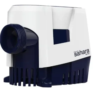 Automatické ponorné čerpadlo Attwood Sahara Mk2 S800 s výkonem 39 l/min Vysoce Kvalitní