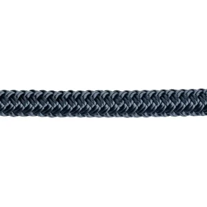 Pouze Dnes Polyesterové mooringové 16-pramenné navy modré lano, průměr 20 mm