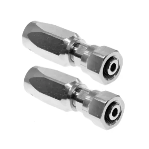 Koncovka pro hydraulické hadice SAE100 R7, průměr 5/16" Vrácení Zdarma